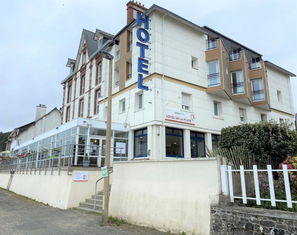 Mileade, création d’un spa dans « l’Hôtel de la Place » situé à Binic-Etables-sur-Mer.